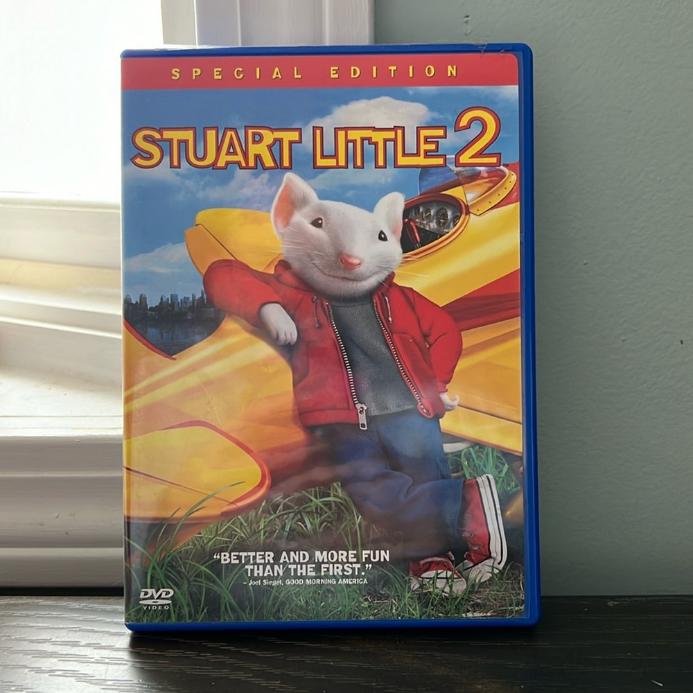 Stuart Little, two special edition DVD